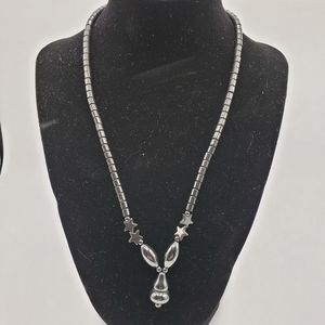 Hematite Necklace